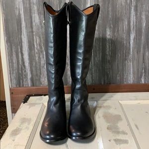 Frye Melissa Button riding boots